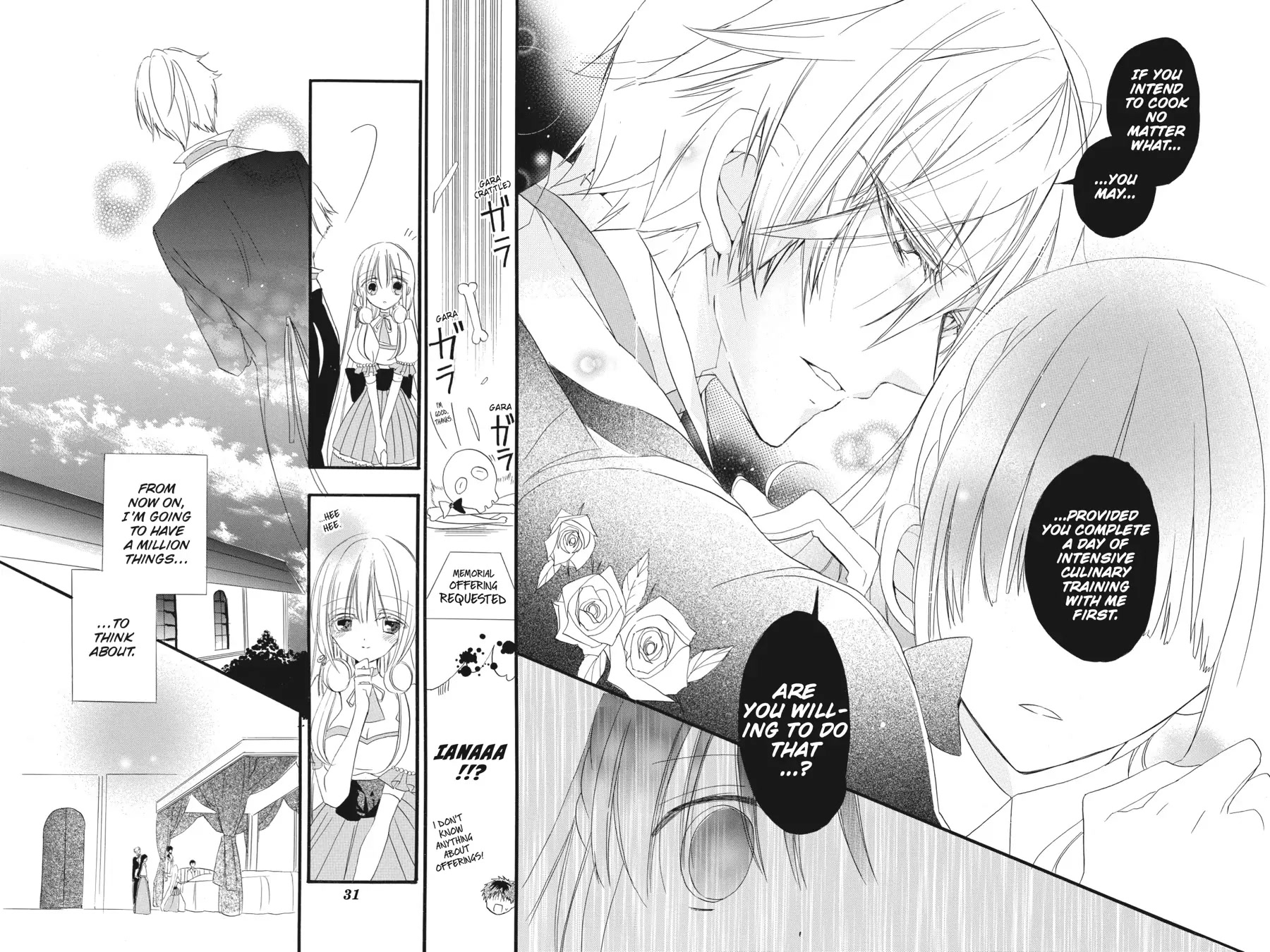 The Reincarnated Villainess' Dark History Chapter 18 page 30 - Chapter 18