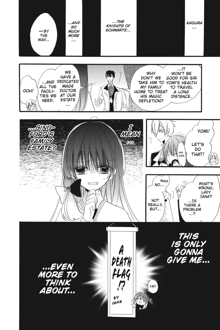 The Reincarnated Villainess' Dark History Chapter 18 page 31 - Chapter 18