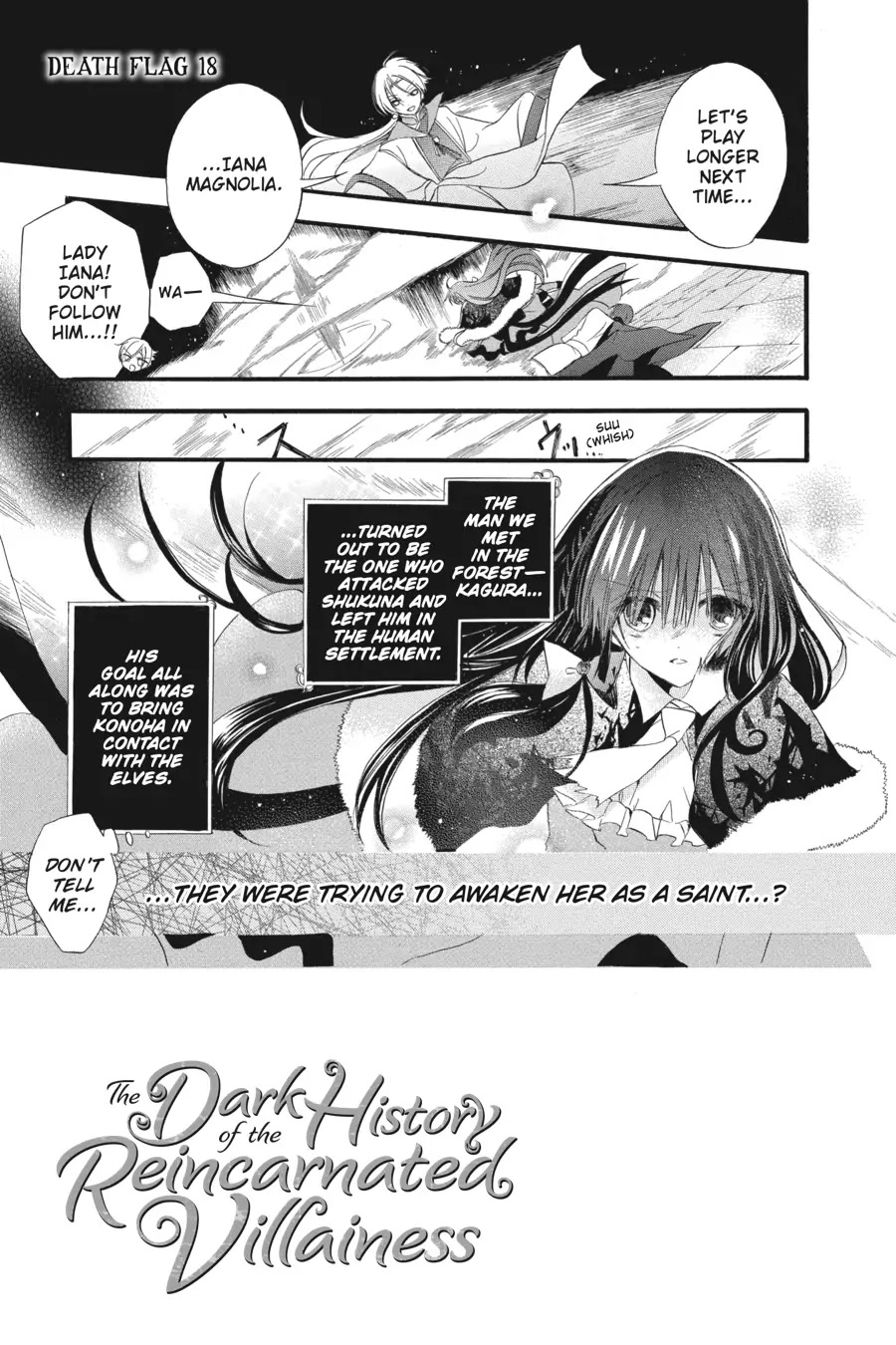 The Reincarnated Villainess' Dark History Chapter 18 page 4 - Chapter 18
