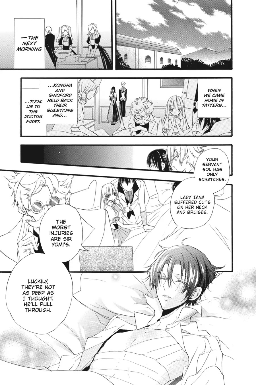 The Reincarnated Villainess' Dark History Chapter 18 page 6 - Chapter 18