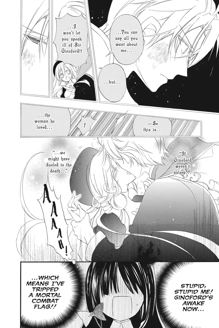 The Reincarnated Villainess' Dark History Chapter 19 page 10 - Chapter 19
