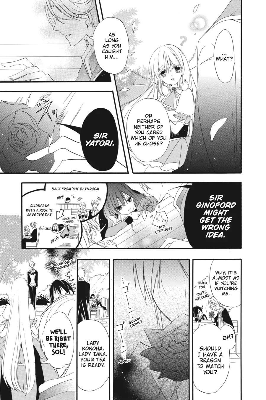 The Reincarnated Villainess' Dark History Chapter 19 page 19 - Chapter 19