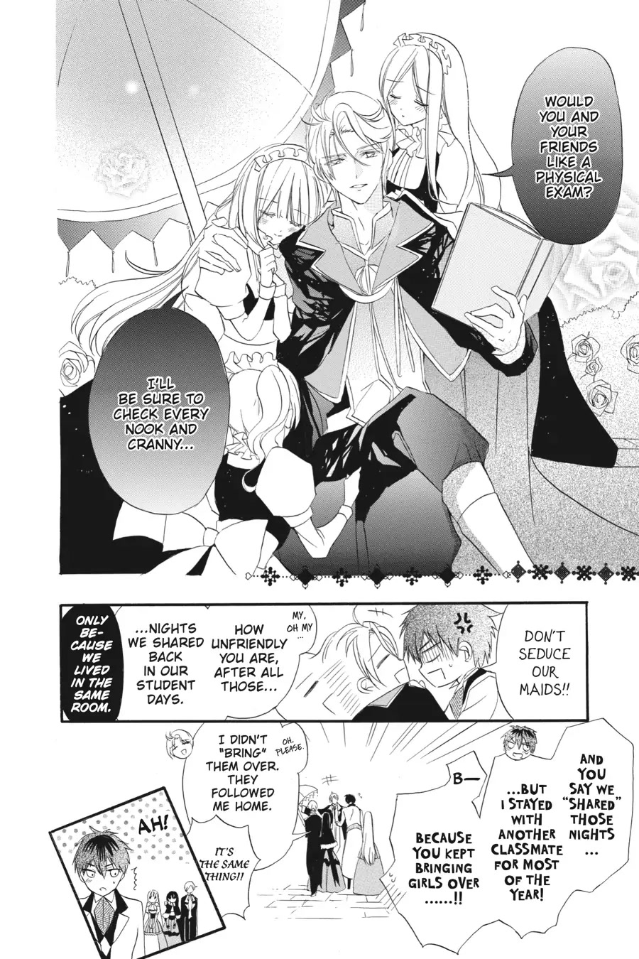 The Reincarnated Villainess' Dark History Chapter 19 page 6 - Chapter 19