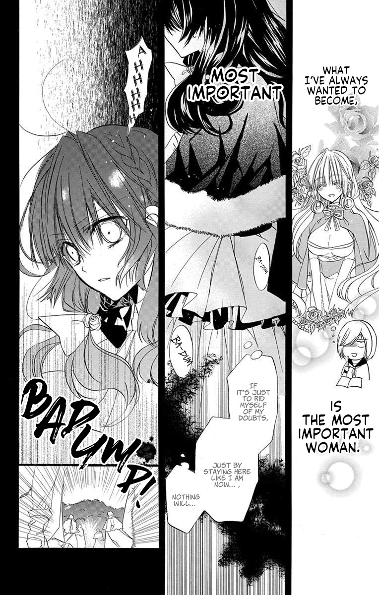 The Reincarnated Villainess' Dark History Chapter 2 page 27 - Chapter 2: Death Flag 2