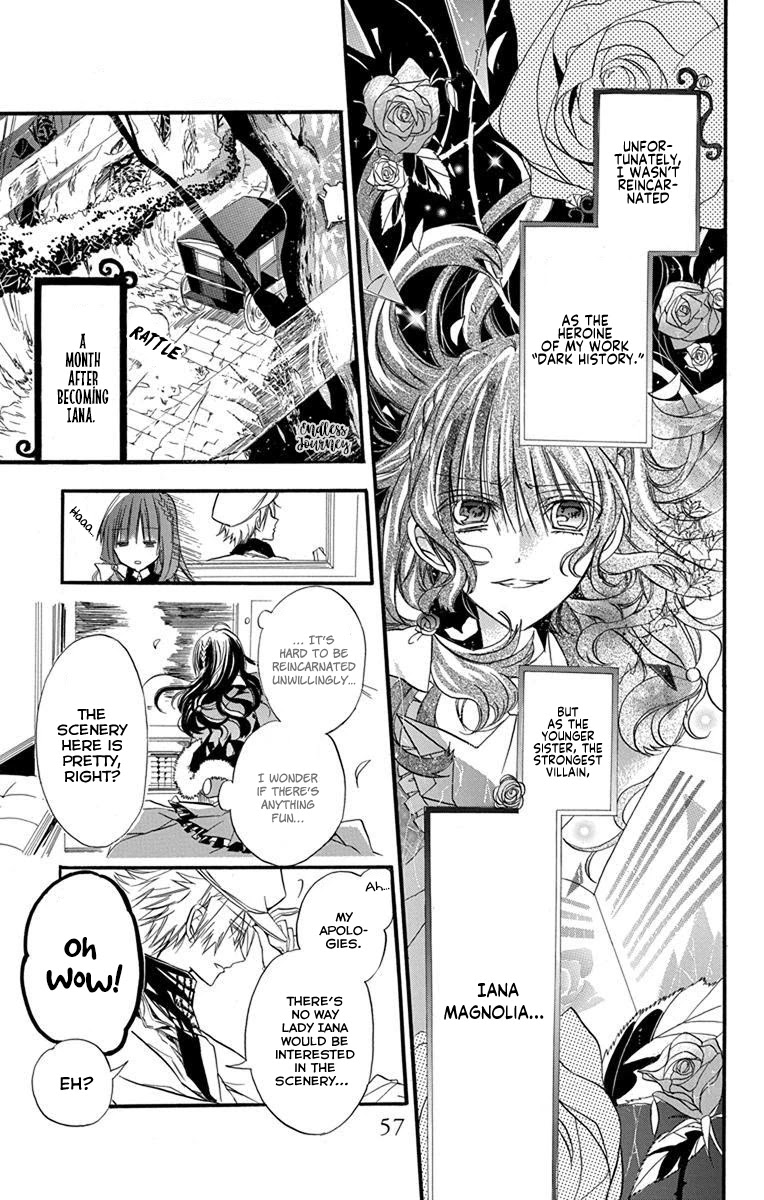 The Reincarnated Villainess' Dark History Chapter 2 page 4 - Chapter 2: Death Flag 2