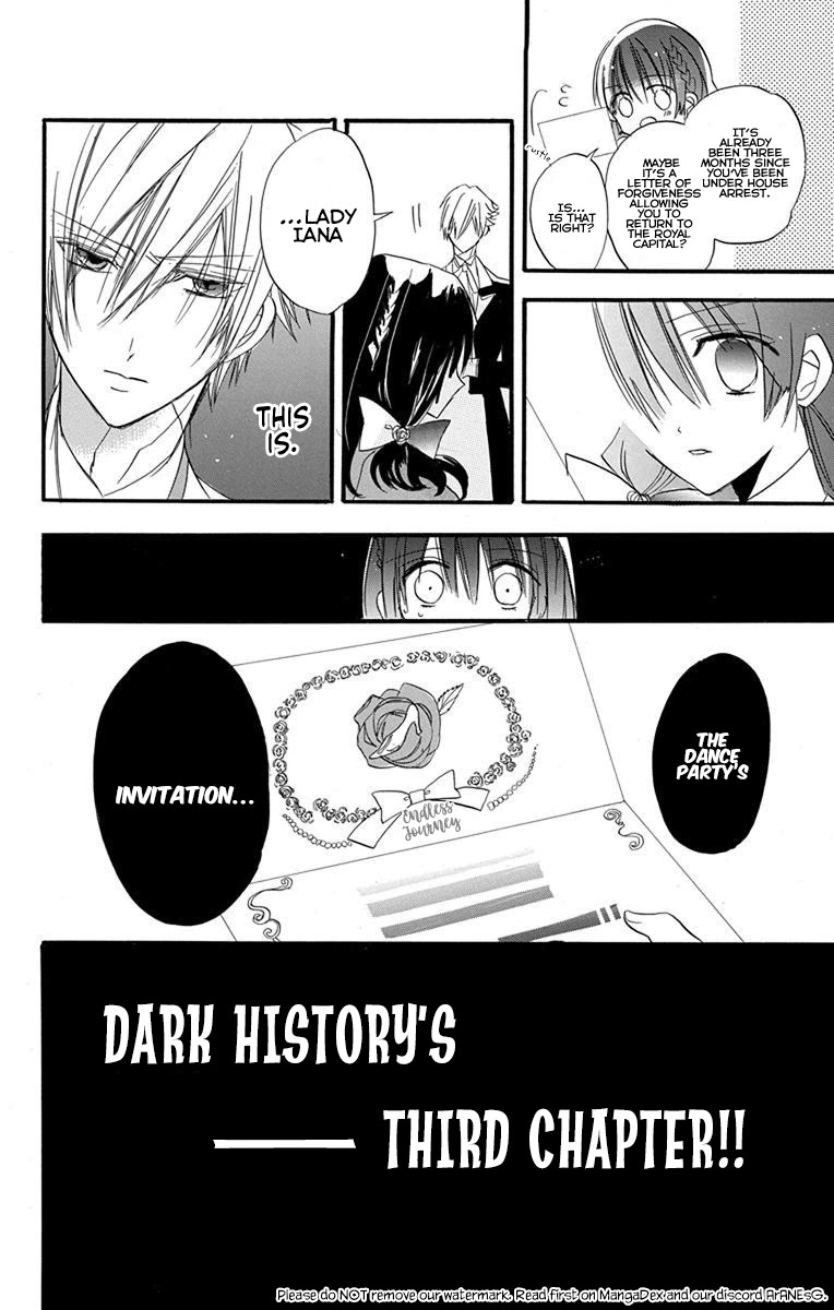 The Reincarnated Villainess' Dark History Chapter 2 page 41 - Chapter 2: Death Flag 2