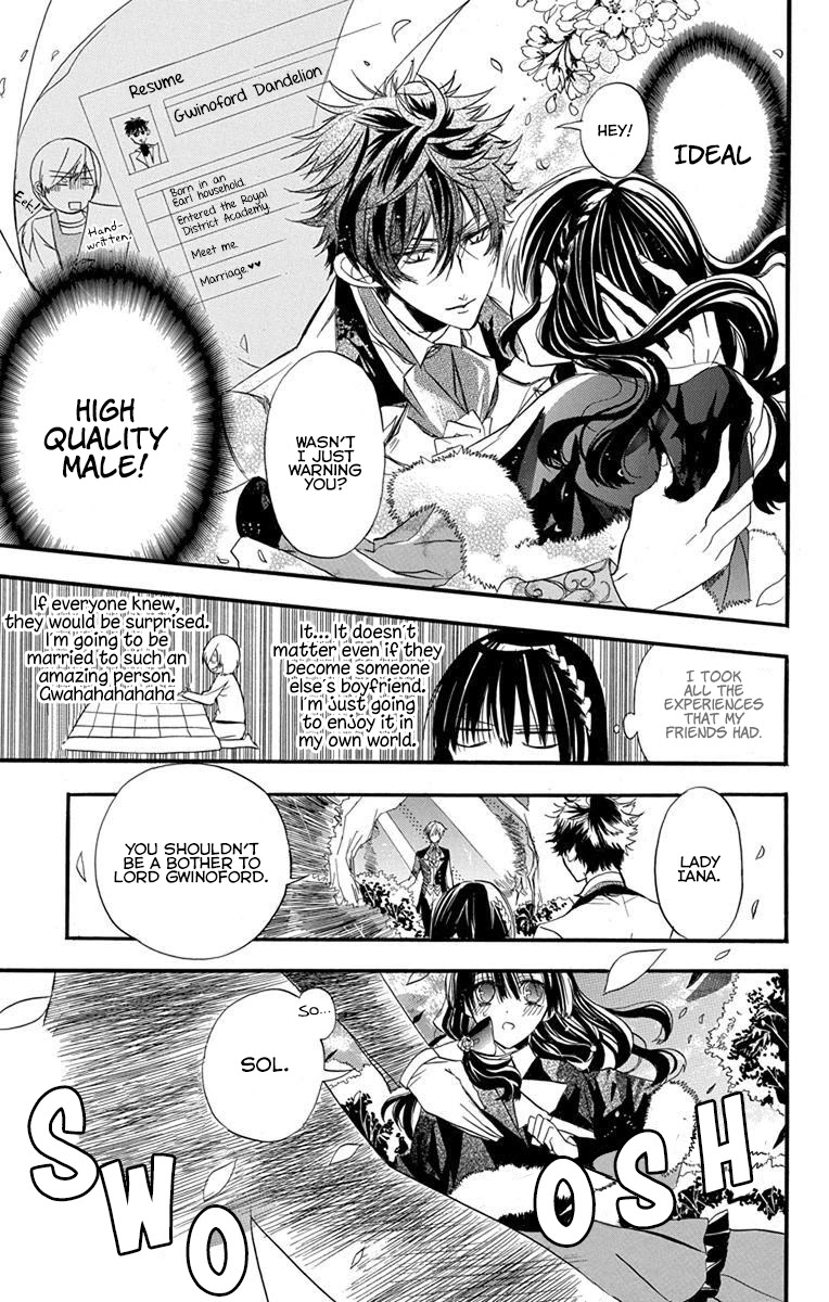 The Reincarnated Villainess' Dark History Chapter 2 page 8 - Chapter 2: Death Flag 2