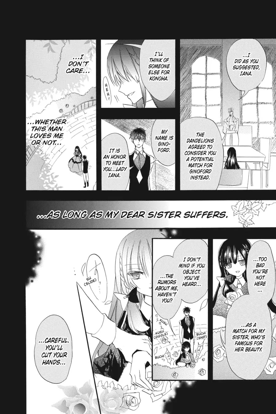 The Reincarnated Villainess' Dark History Chapter 20 page 16 - Chapter 20