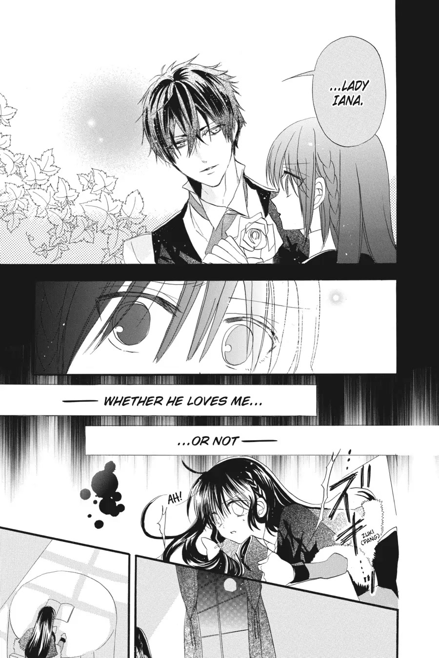 The Reincarnated Villainess' Dark History Chapter 20 page 17 - Chapter 20