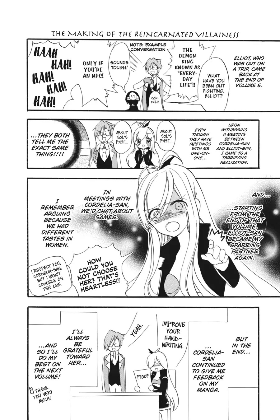 The Reincarnated Villainess' Dark History Chapter 20 page 2 - Chapter 20