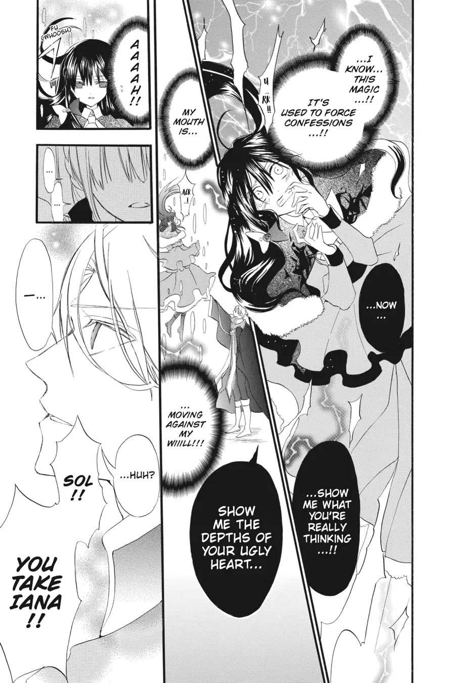 The Reincarnated Villainess' Dark History Chapter 20 page 23 - Chapter 20