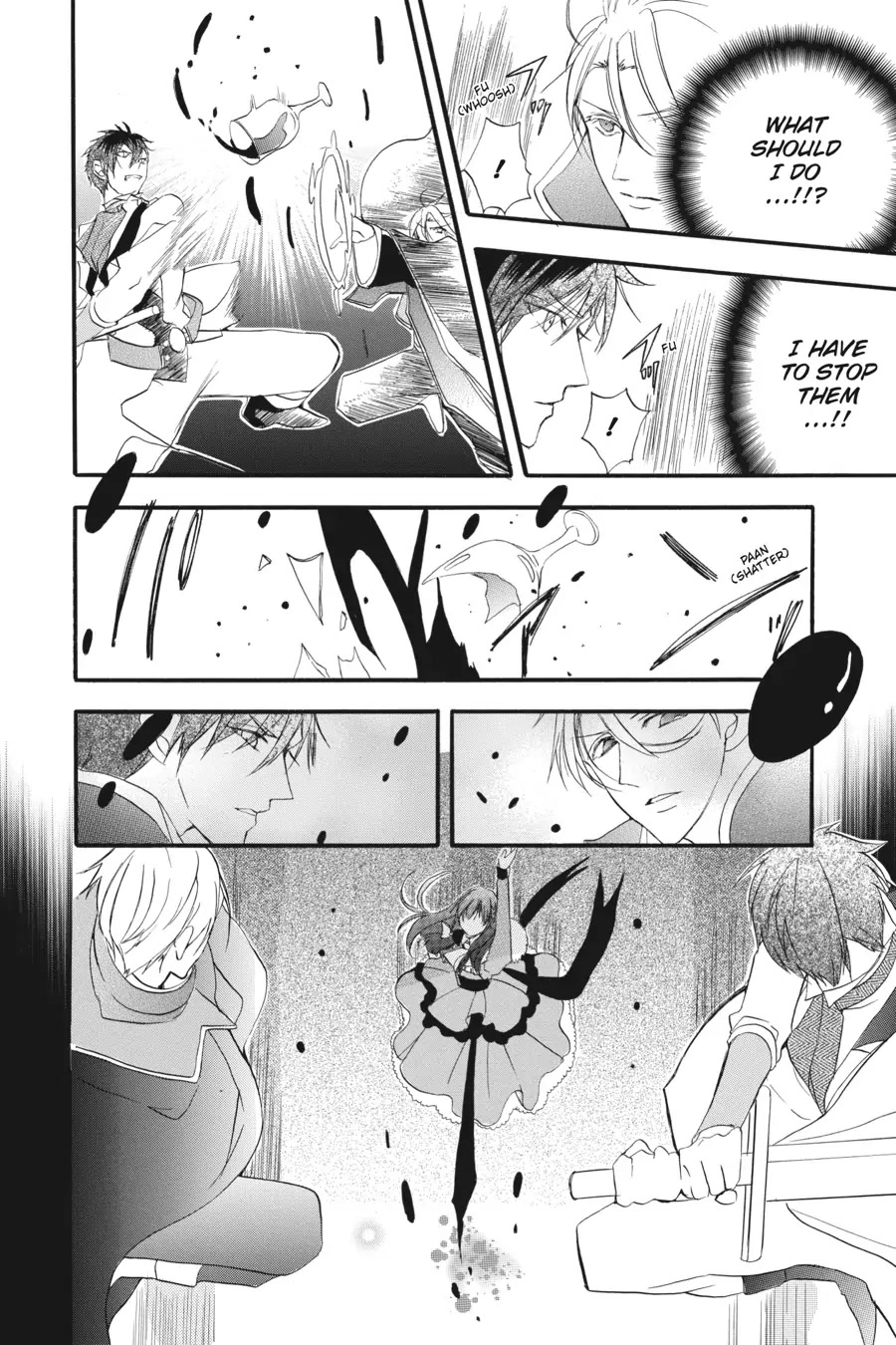 The Reincarnated Villainess' Dark History Chapter 20 page 25 - Chapter 20