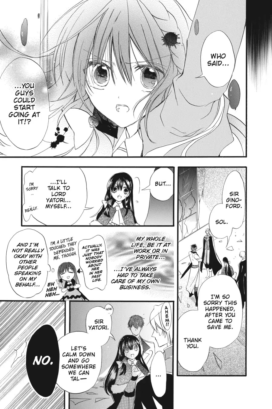 The Reincarnated Villainess' Dark History Chapter 20 page 26 - Chapter 20