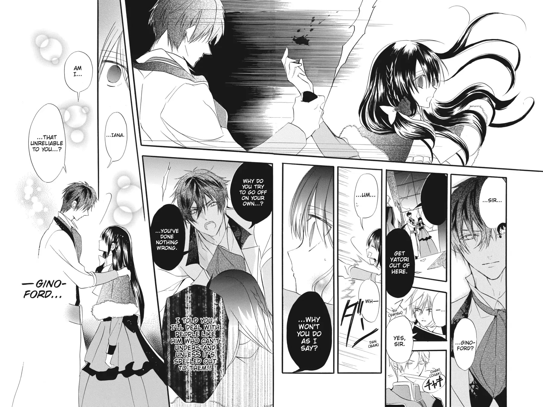 The Reincarnated Villainess' Dark History Chapter 20 page 27 - Chapter 20