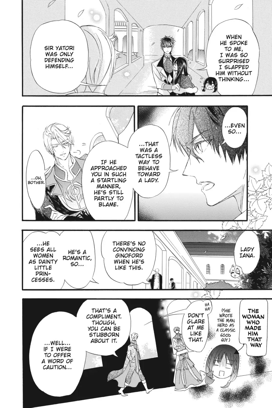The Reincarnated Villainess' Dark History Chapter 20 page 4 - Chapter 20