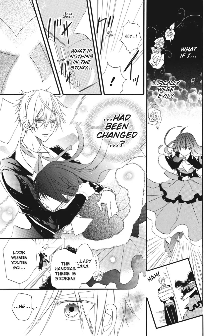 The Reincarnated Villainess' Dark History Chapter 20 page 9 - Chapter 20