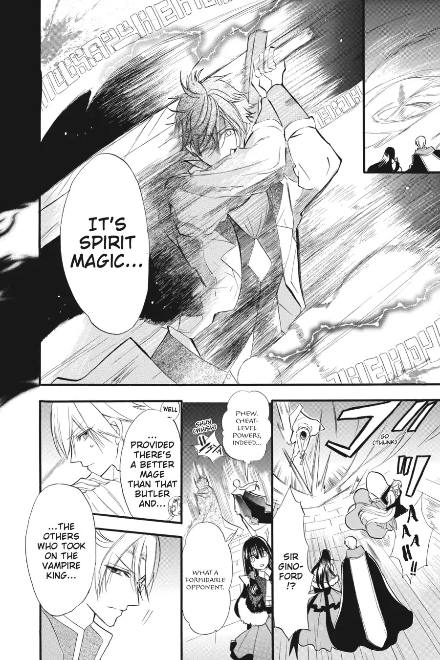 The Reincarnated Villainess' Dark History Chapter 21 page 11 - Chapter 21