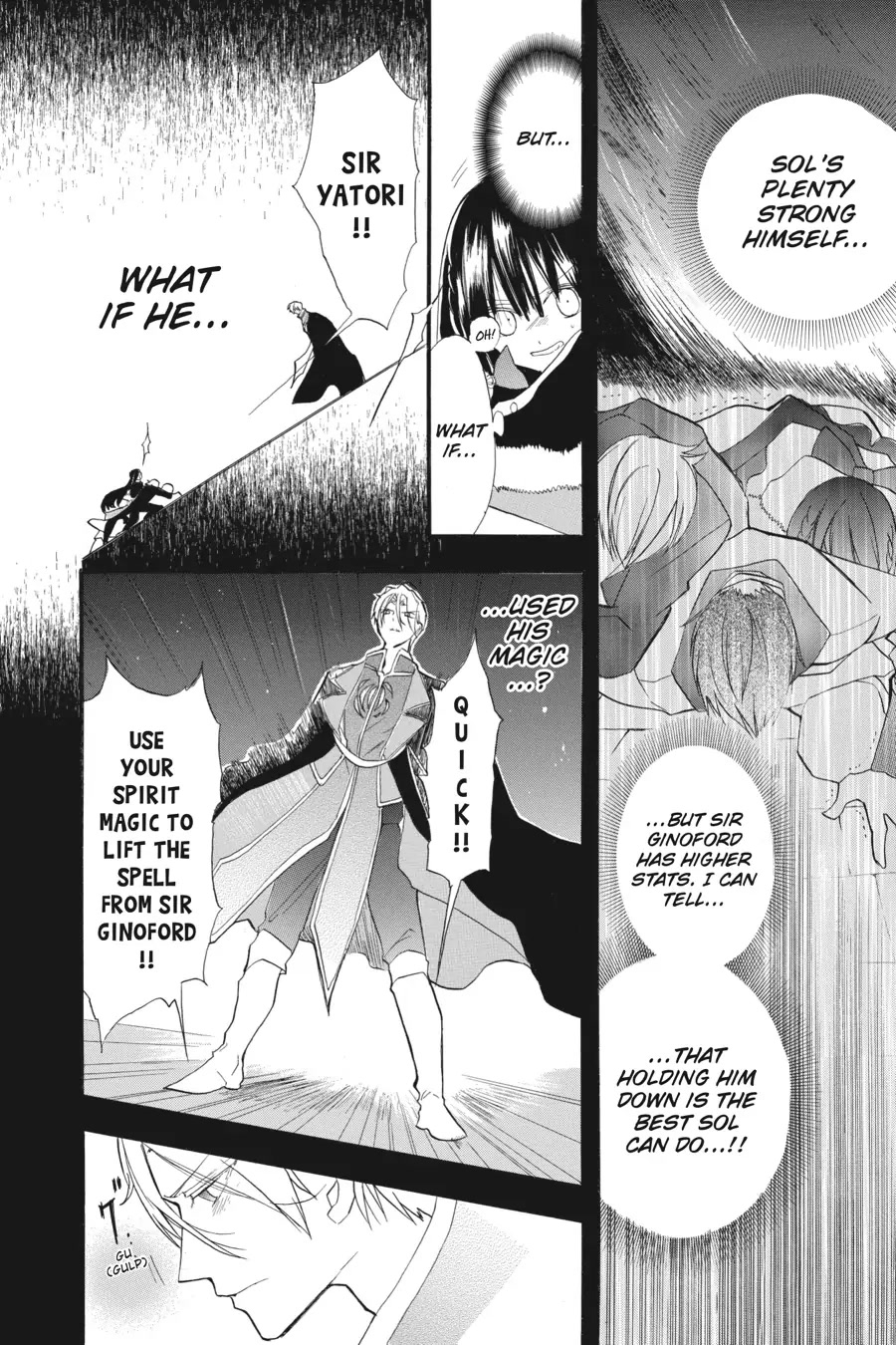 The Reincarnated Villainess' Dark History Chapter 21 page 18 - Chapter 21