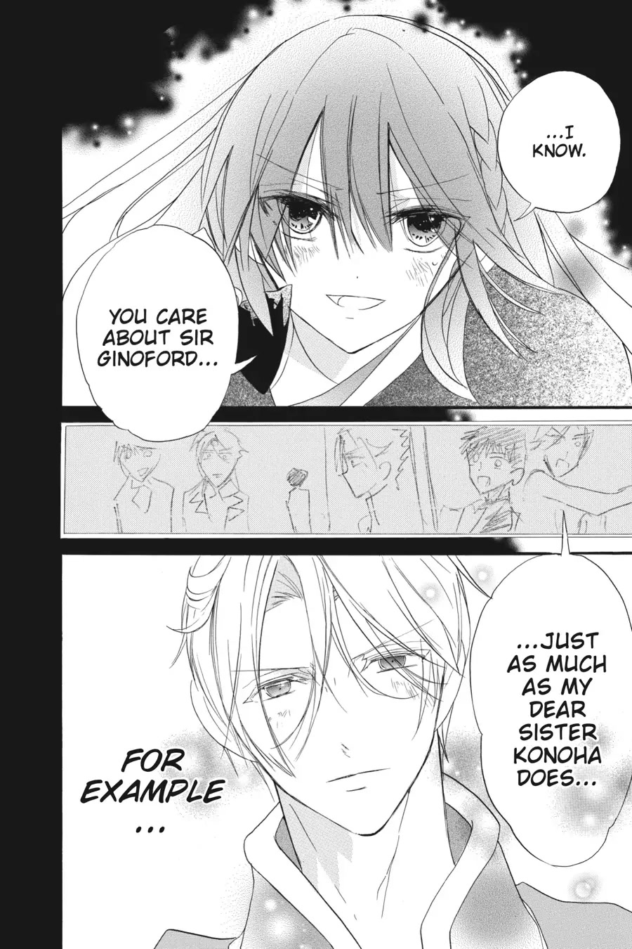 The Reincarnated Villainess' Dark History Chapter 21 page 20 - Chapter 21