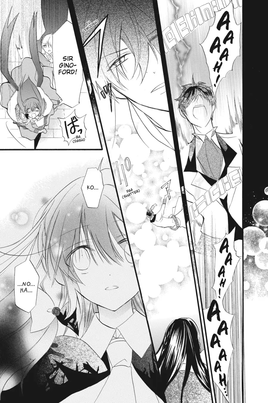 The Reincarnated Villainess' Dark History Chapter 21 page 23 - Chapter 21