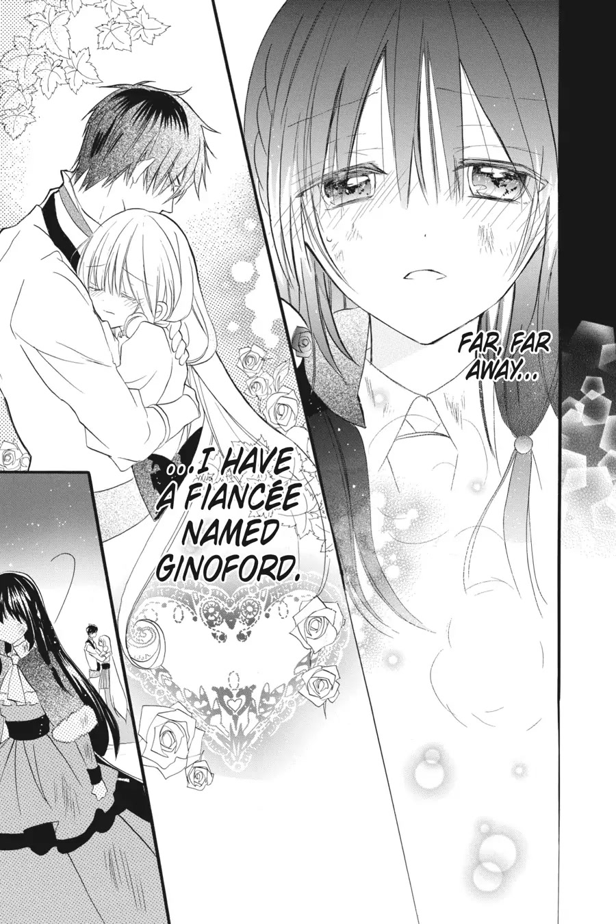 The Reincarnated Villainess' Dark History Chapter 21 page 25 - Chapter 21