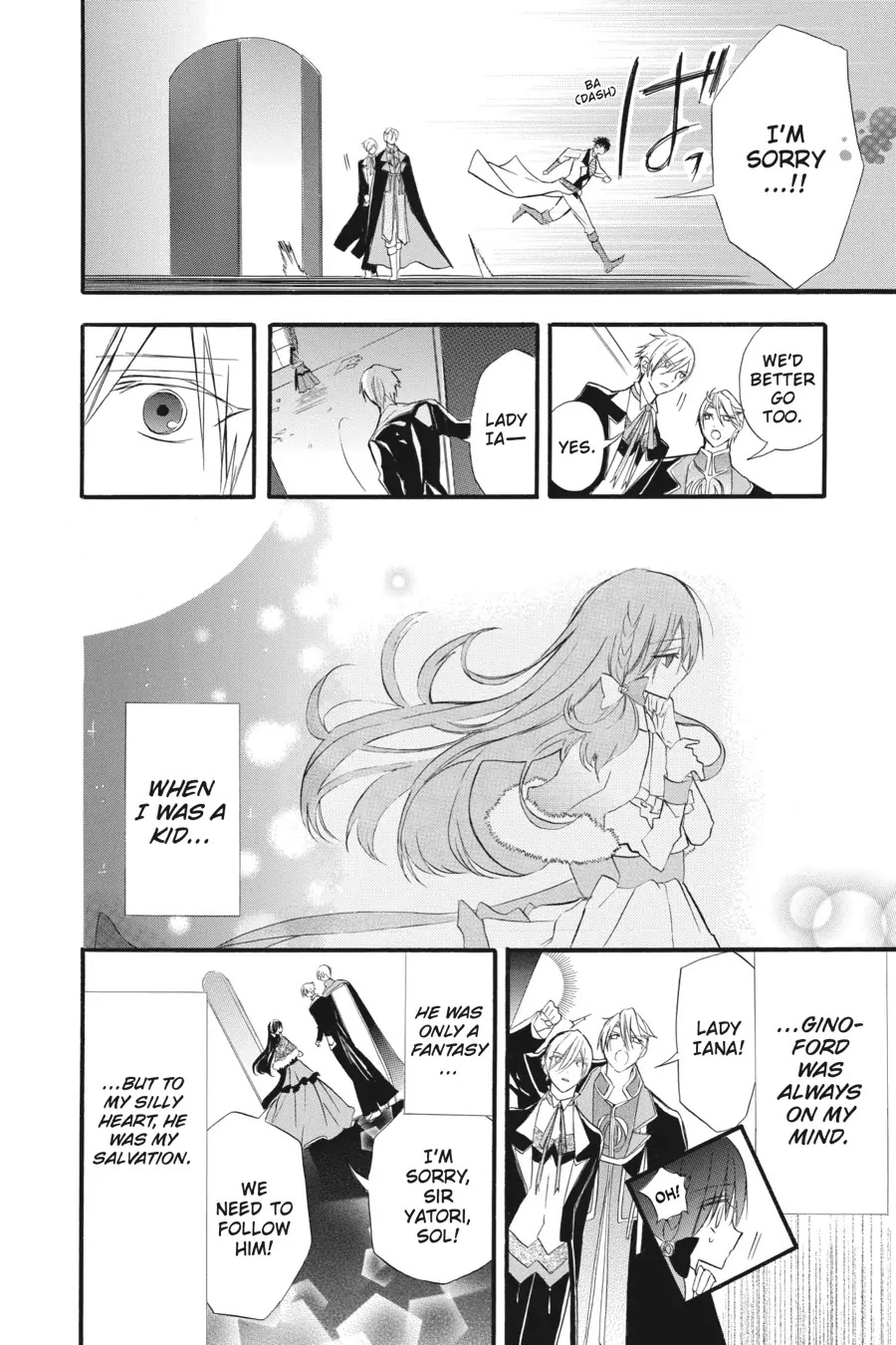 The Reincarnated Villainess' Dark History Chapter 21 page 4 - Chapter 21