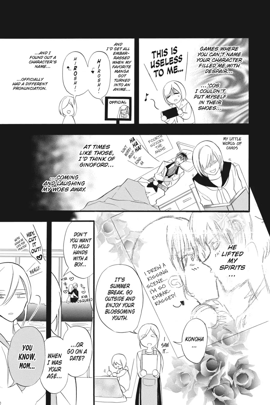 The Reincarnated Villainess' Dark History Chapter 21 page 5 - Chapter 21