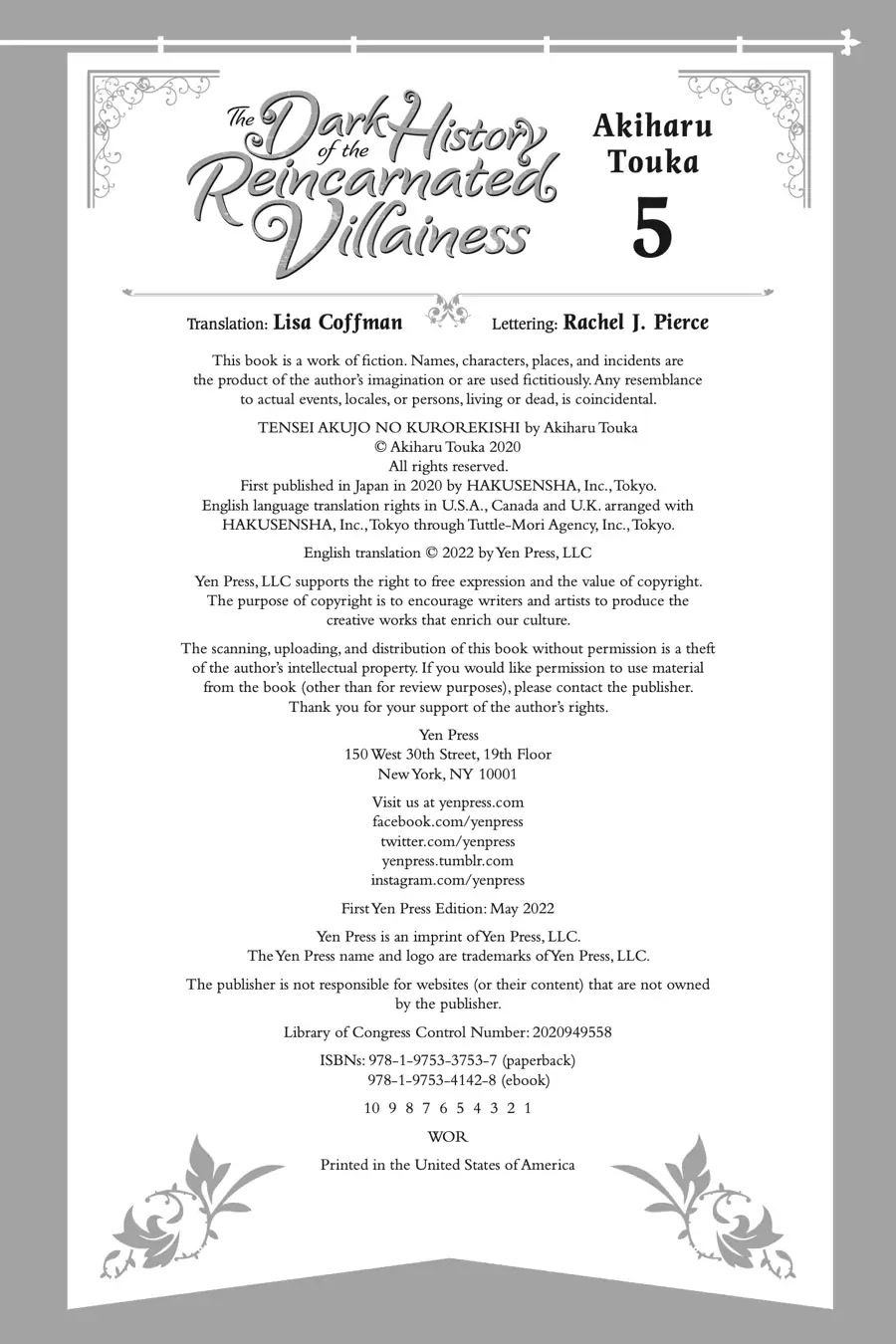 The Reincarnated Villainess' Dark History Chapter 22.5 page 4 - Chapter 22.5