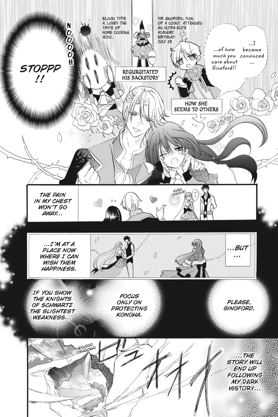 The Reincarnated Villainess' Dark History Chapter 22 page 14 - Chapter 22
