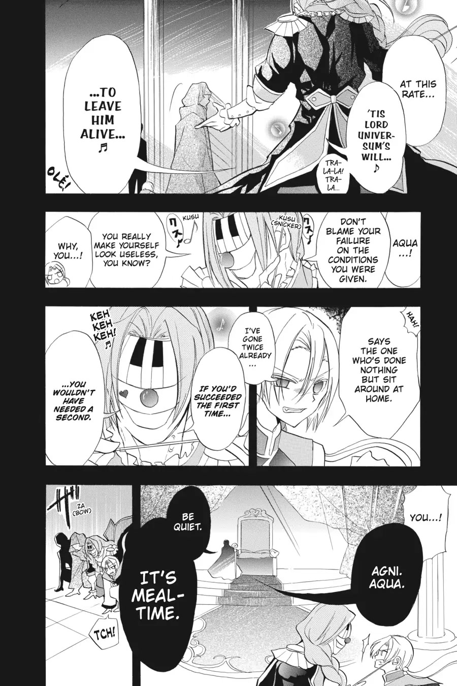 The Reincarnated Villainess' Dark History Chapter 22 page 16 - Chapter 22