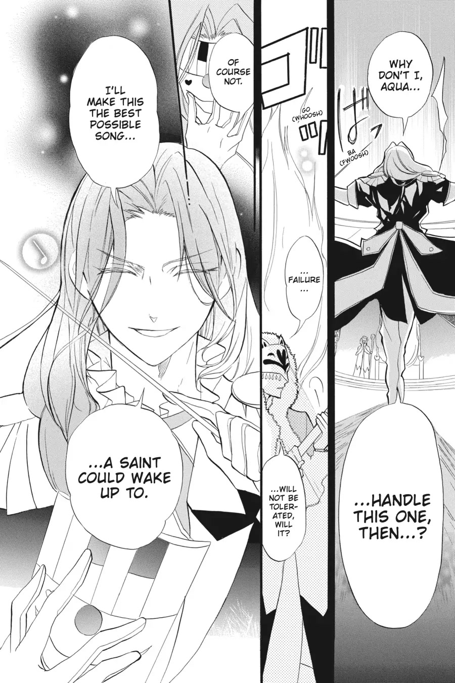 The Reincarnated Villainess' Dark History Chapter 22 page 18 - Chapter 22