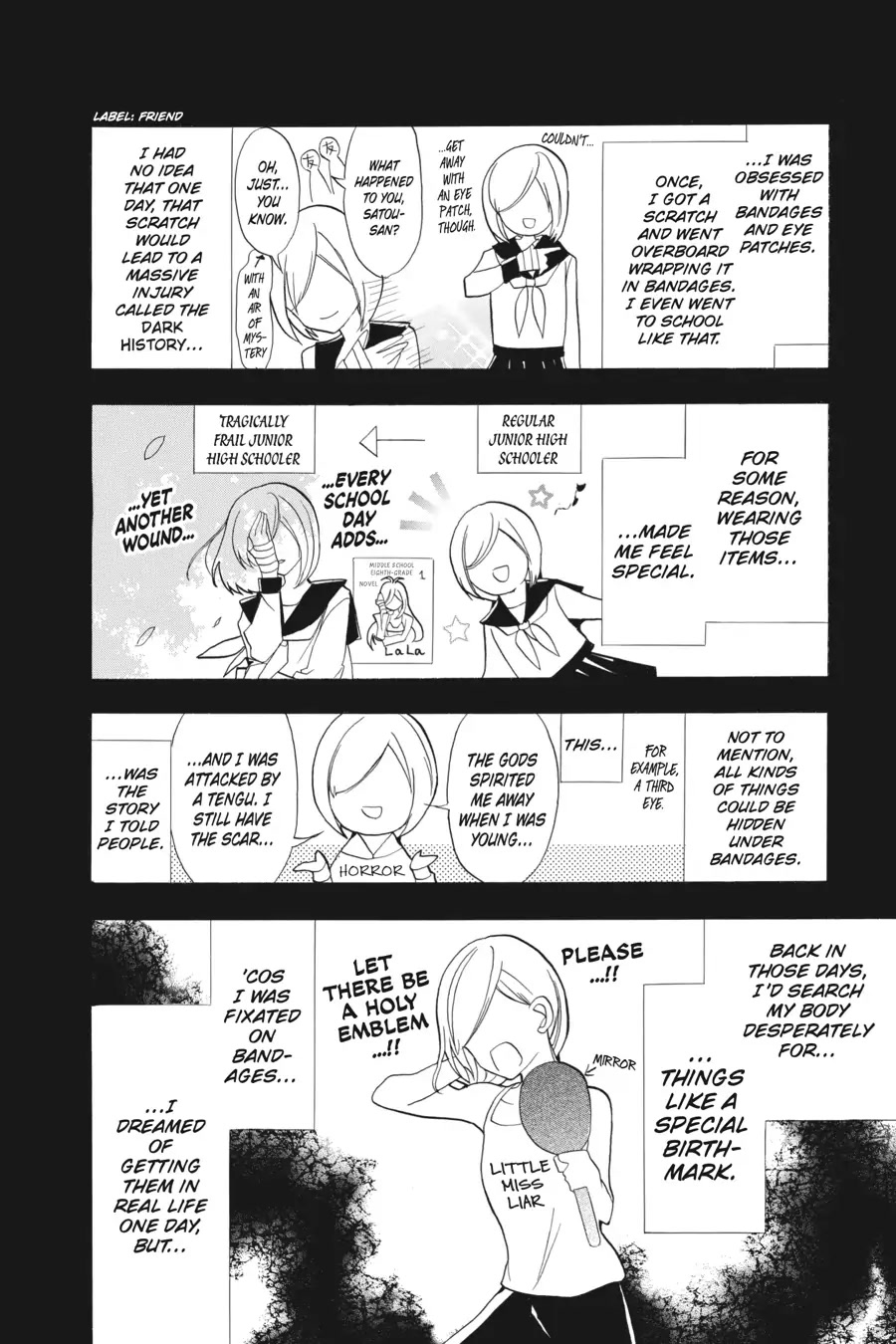 The Reincarnated Villainess' Dark History Chapter 22 page 22 - Chapter 22