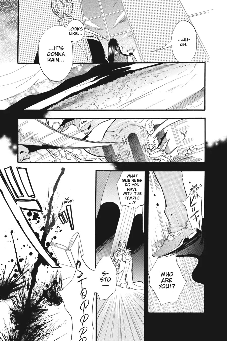 The Reincarnated Villainess' Dark History Chapter 22 page 28 - Chapter 22