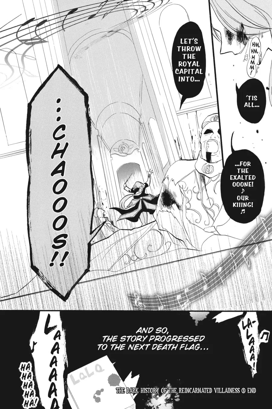 The Reincarnated Villainess' Dark History Chapter 22 page 29 - Chapter 22