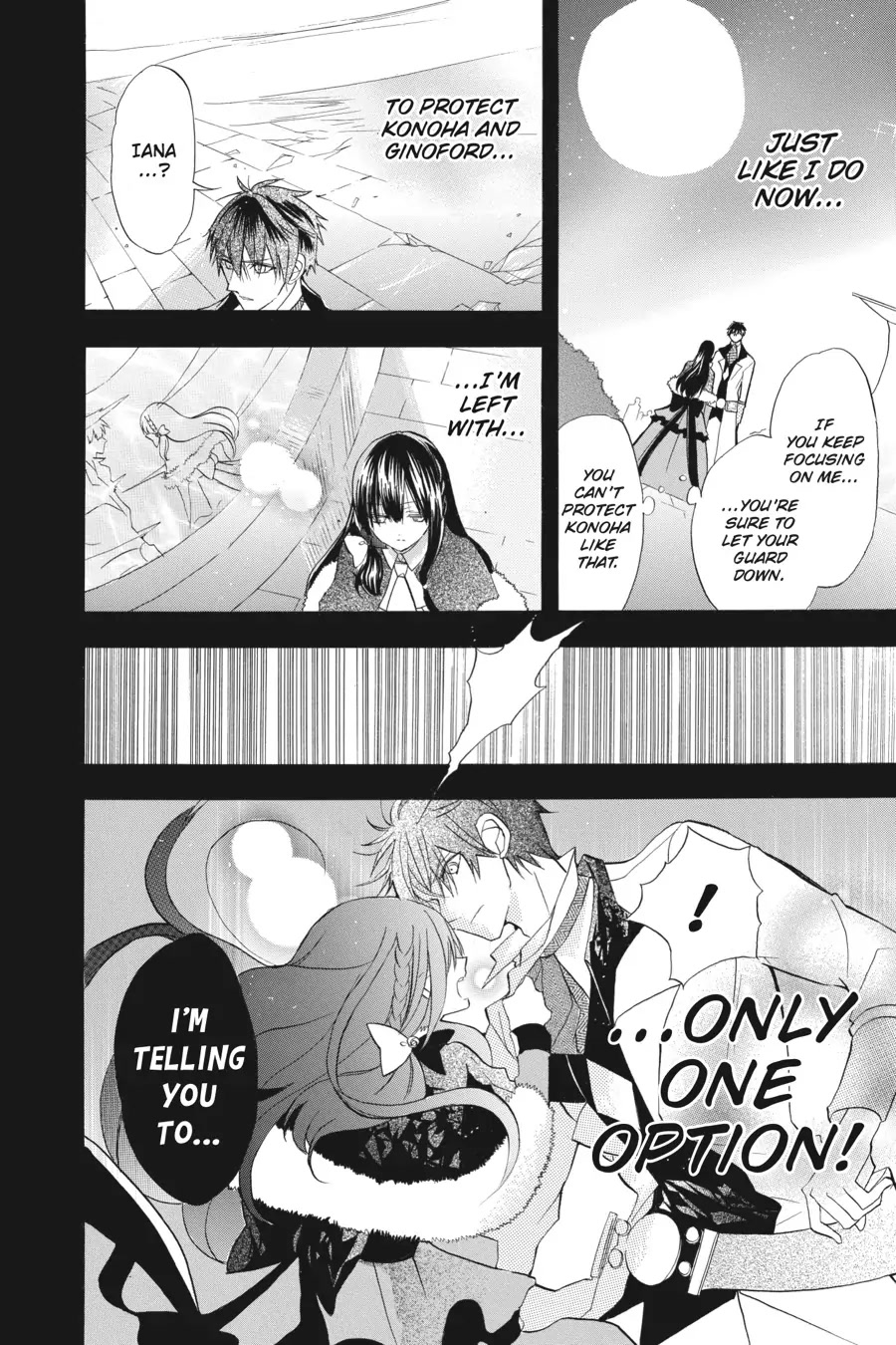 The Reincarnated Villainess' Dark History Chapter 22 page 6 - Chapter 22