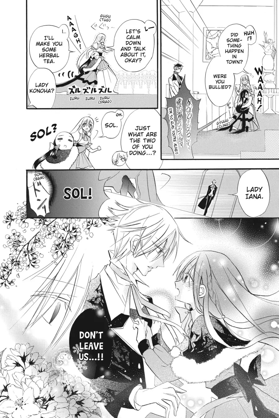 The Reincarnated Villainess' Dark History Chapter 23 page 11 - Chapter 23