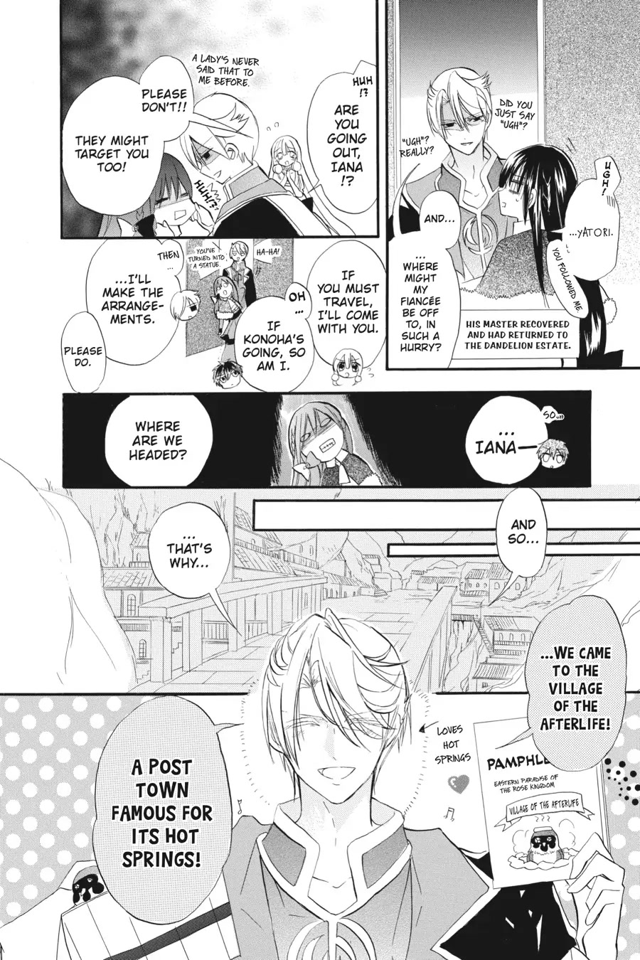 The Reincarnated Villainess' Dark History Chapter 23 page 13 - Chapter 23