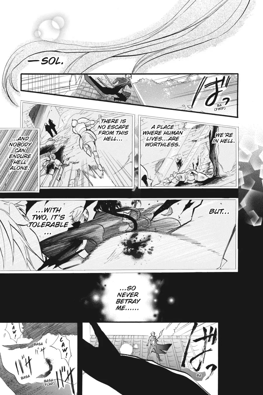 The Reincarnated Villainess' Dark History Chapter 23 page 18 - Chapter 23