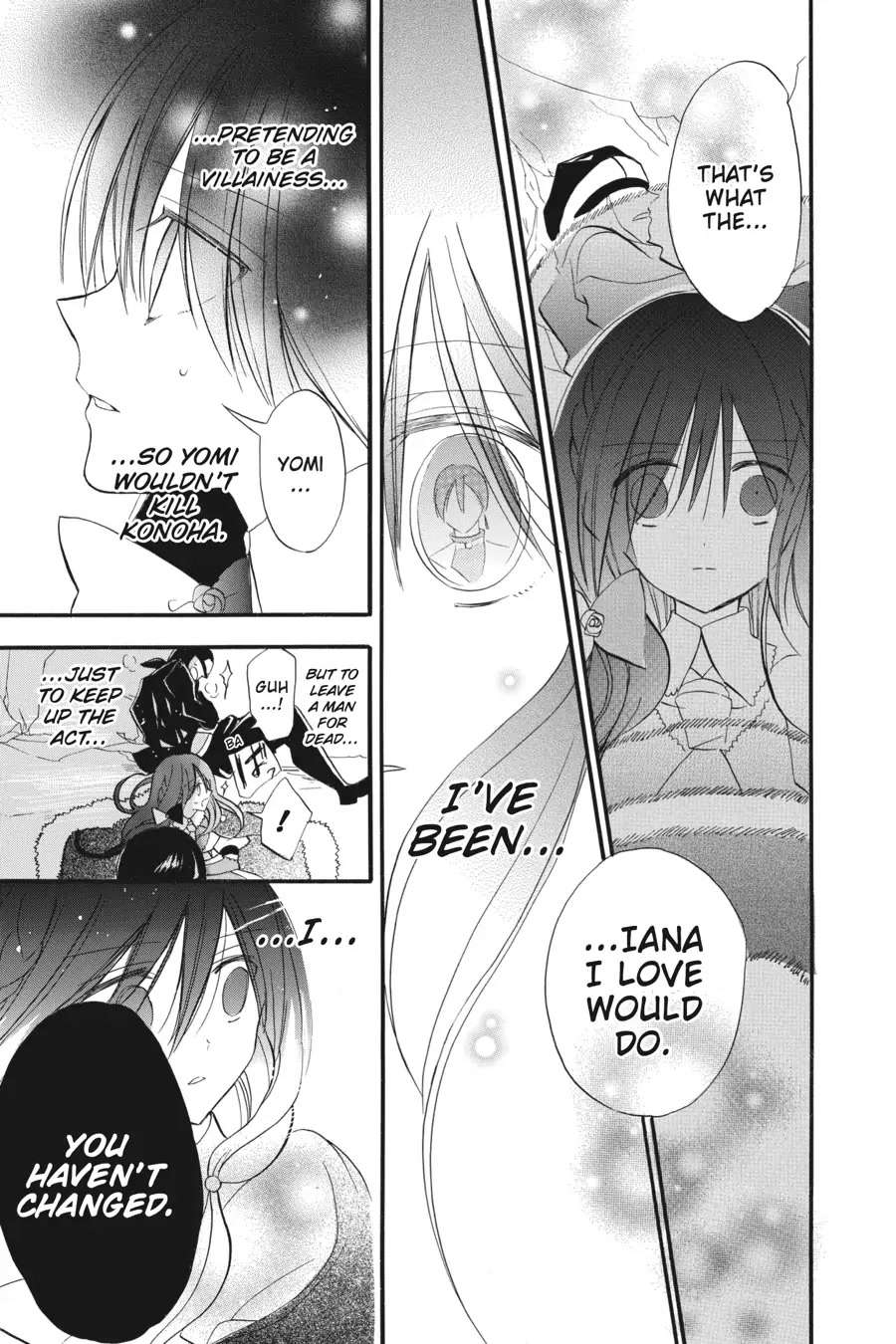 The Reincarnated Villainess' Dark History Chapter 23 page 28 - Chapter 23