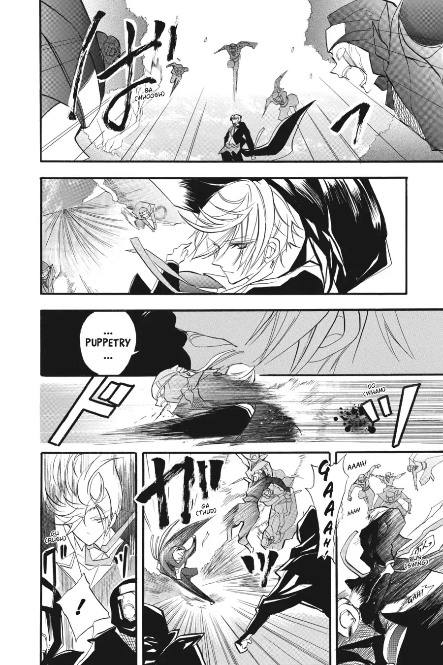The Reincarnated Villainess' Dark History Chapter 23 page 32 - Chapter 23