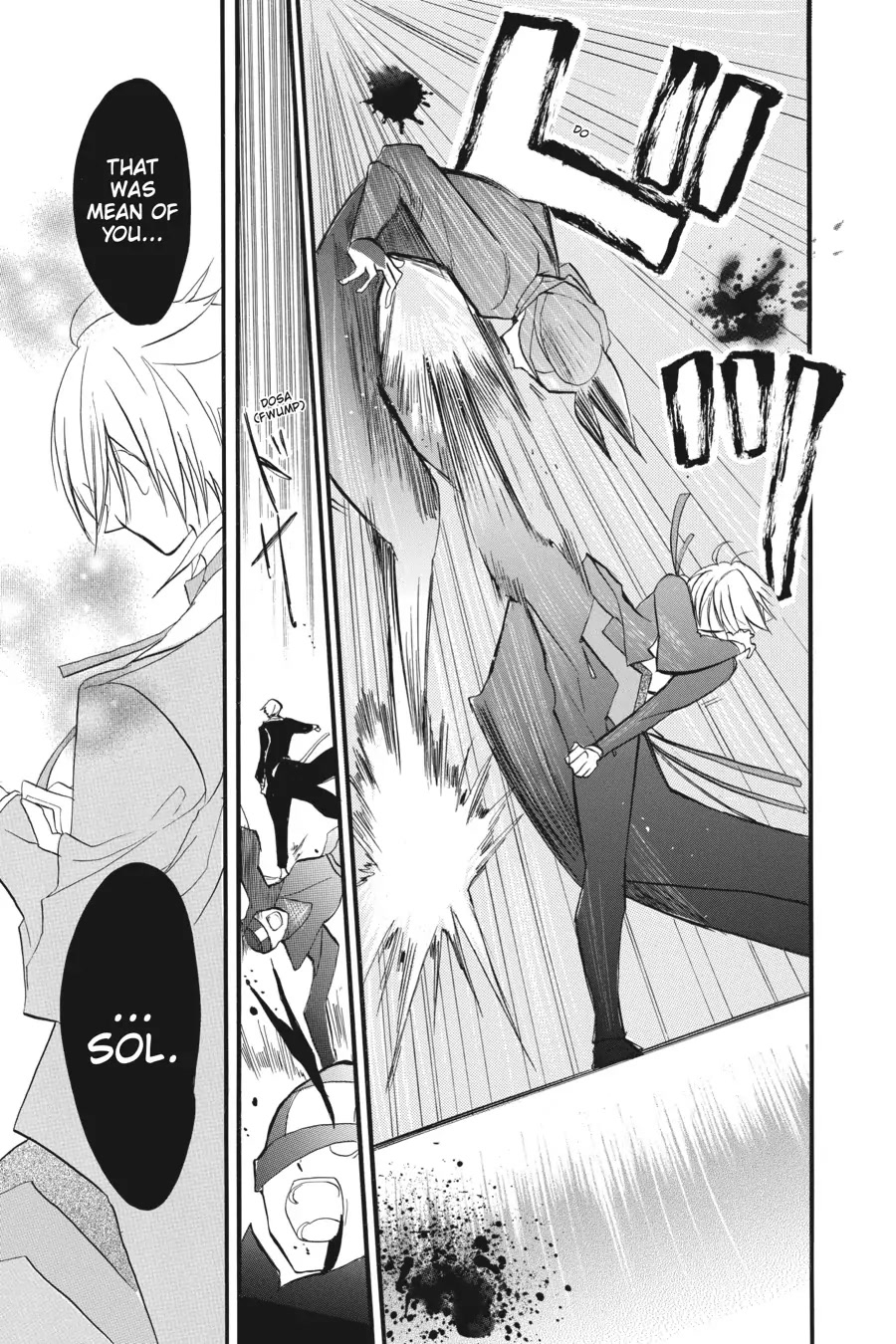 The Reincarnated Villainess' Dark History Chapter 23 page 33 - Chapter 23