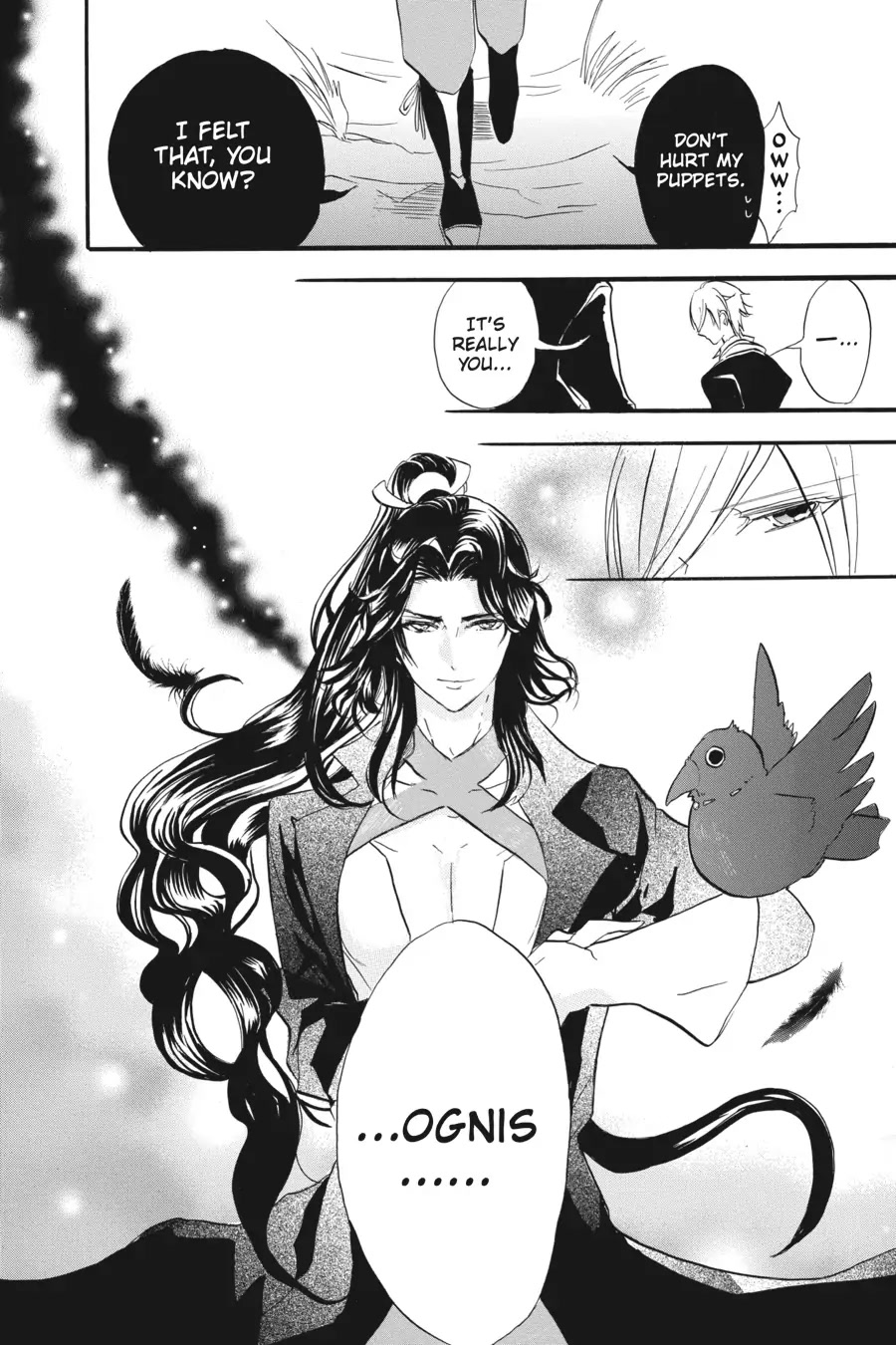 The Reincarnated Villainess' Dark History Chapter 23 page 34 - Chapter 23