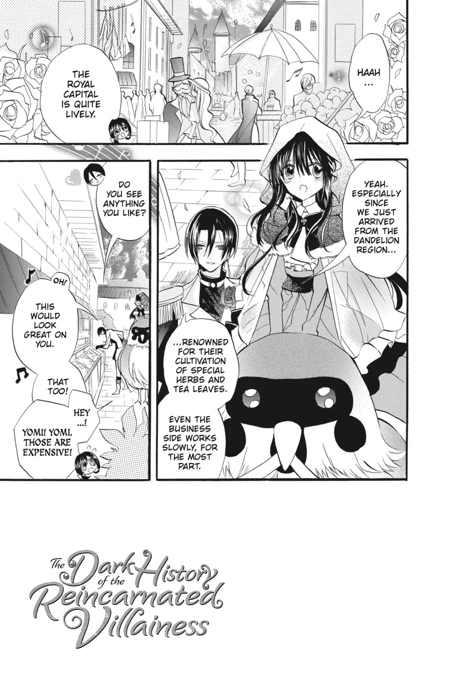 The Reincarnated Villainess' Dark History Chapter 23 page 6 - Chapter 23