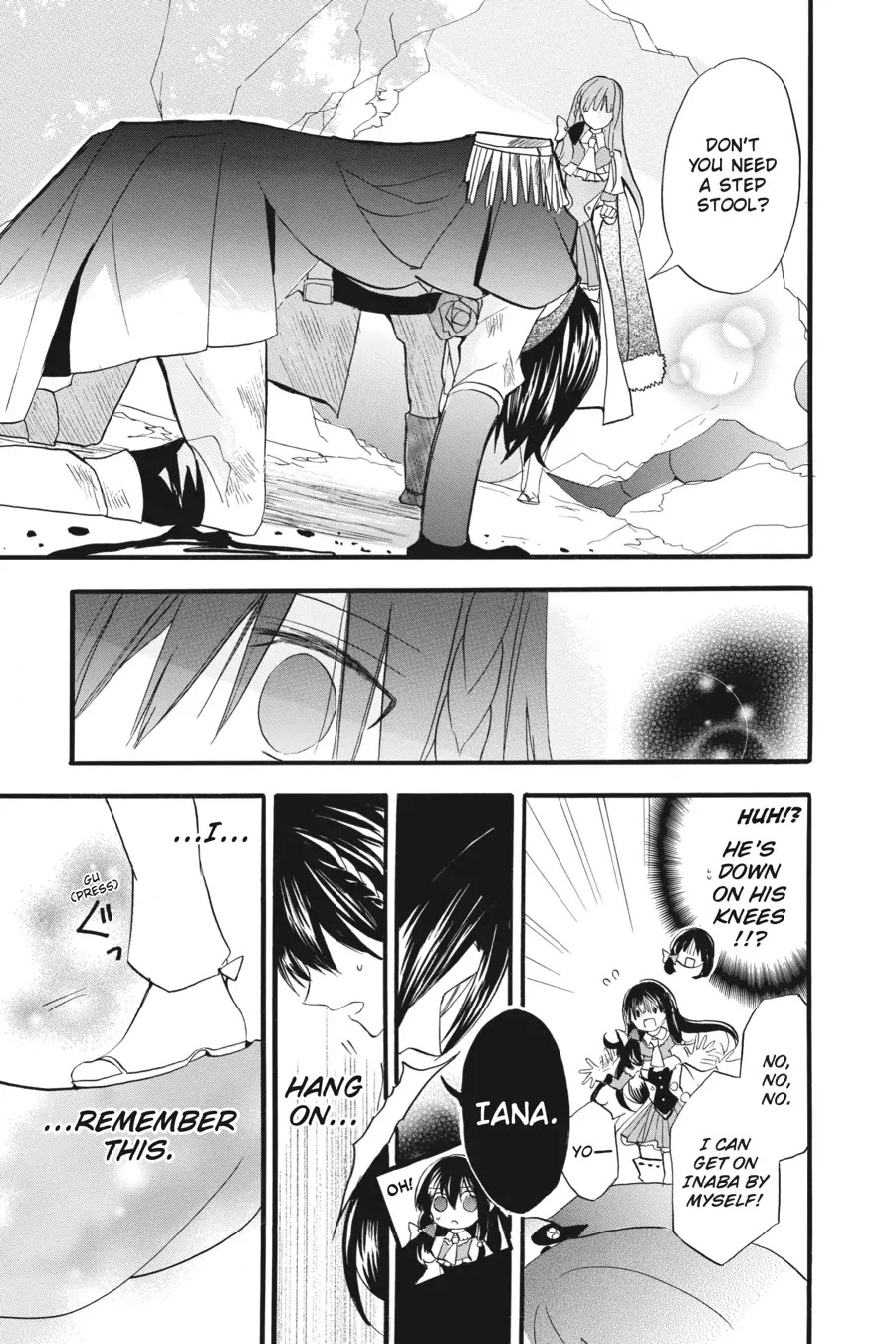 The Reincarnated Villainess' Dark History Chapter 24 page 13 - Chapter 24