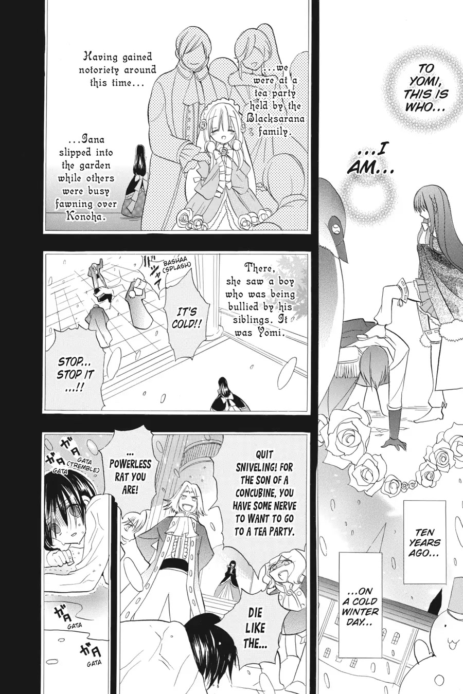 The Reincarnated Villainess' Dark History Chapter 24 page 14 - Chapter 24