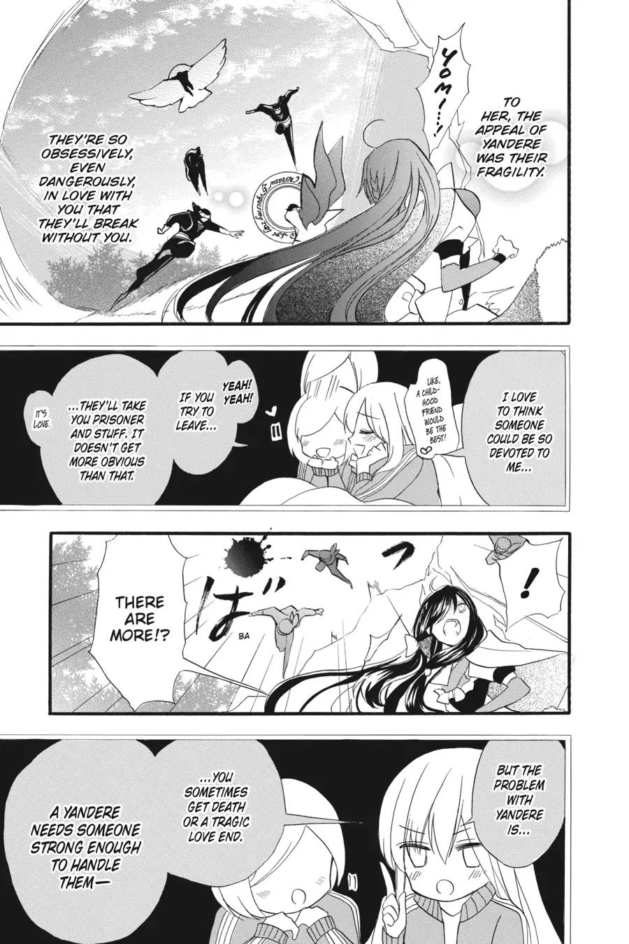 The Reincarnated Villainess' Dark History Chapter 24 page 21 - Chapter 24