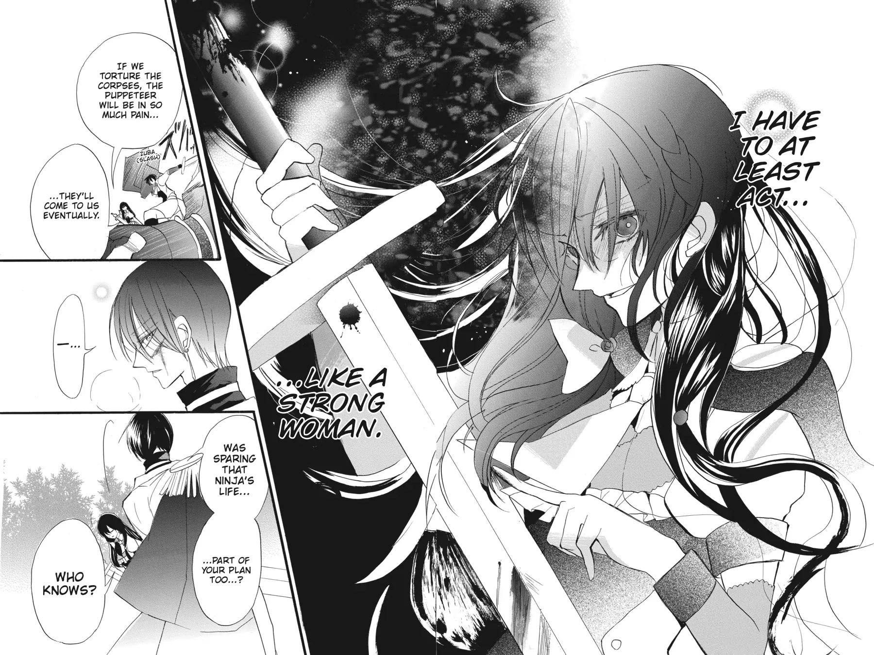 The Reincarnated Villainess' Dark History Chapter 24 page 24 - Chapter 24