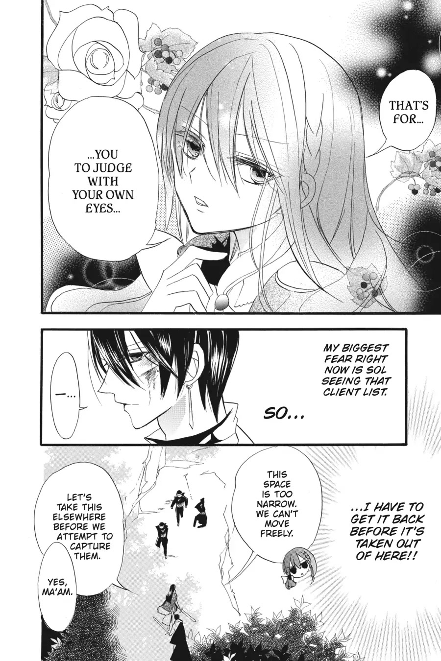 The Reincarnated Villainess' Dark History Chapter 24 page 25 - Chapter 24