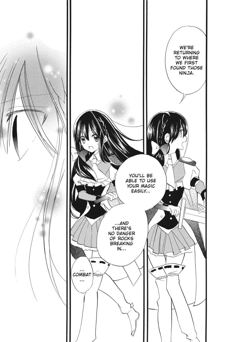 The Reincarnated Villainess' Dark History Chapter 24 page 26 - Chapter 24