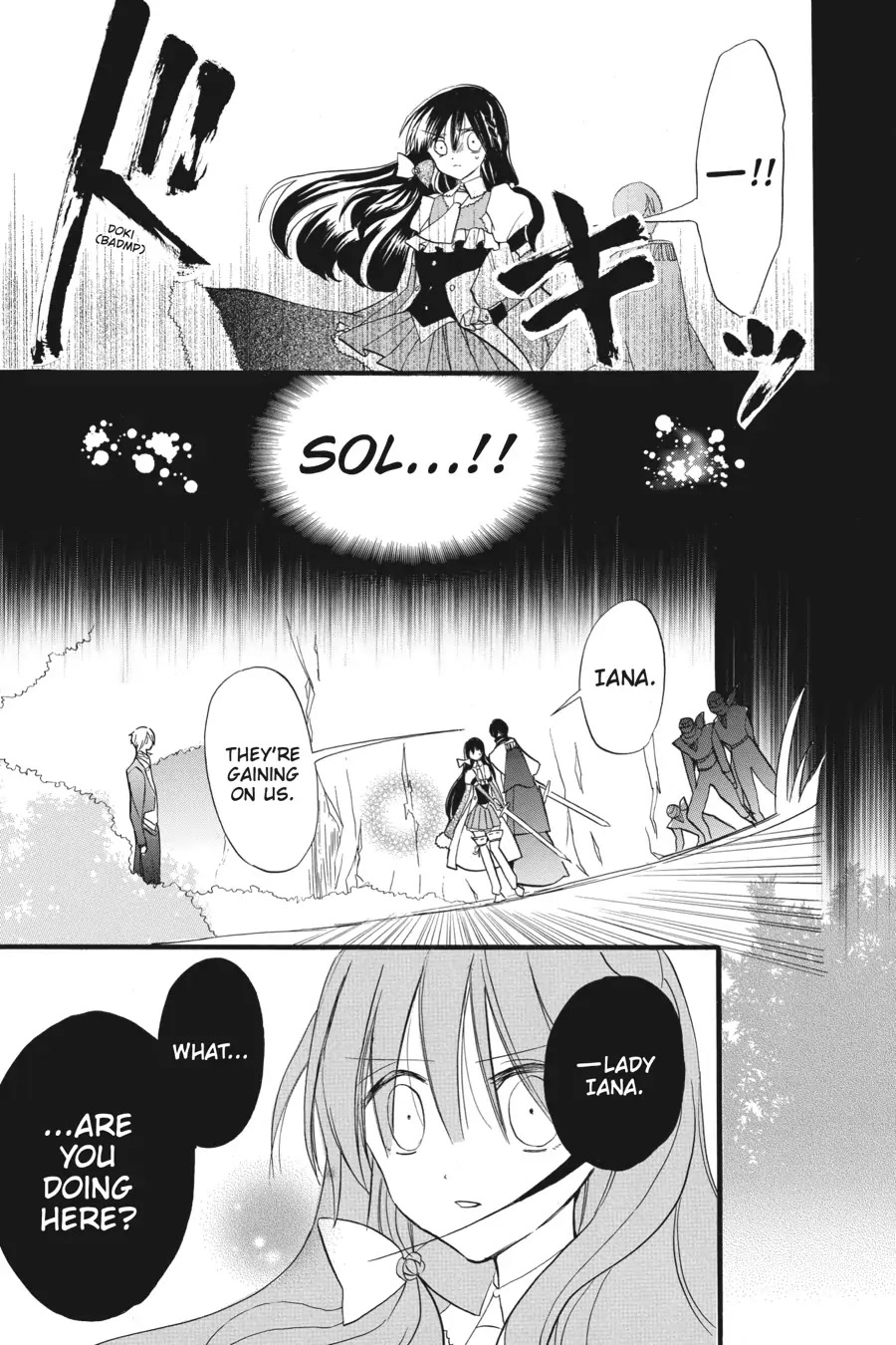 The Reincarnated Villainess' Dark History Chapter 24 page 28 - Chapter 24